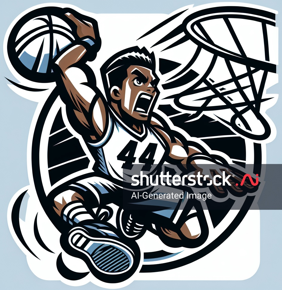 Basketball Sticker Pack