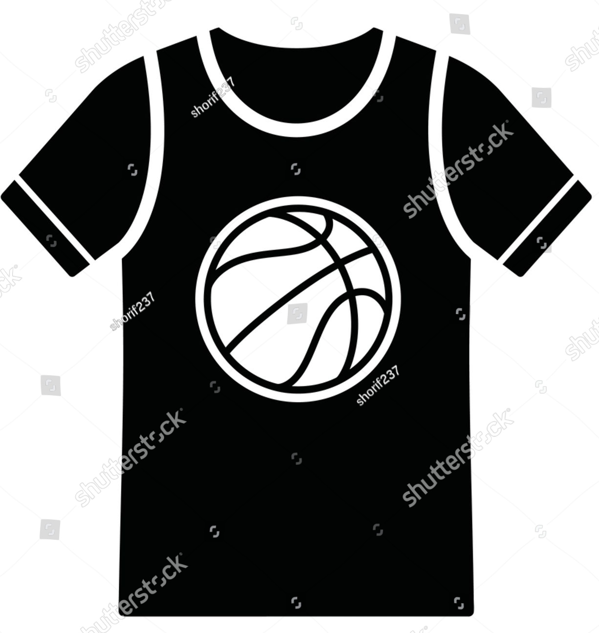 Basketball T-Shirt